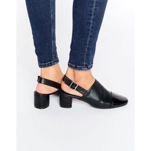 NWOT - ASOS Oberon Slingback Shoes